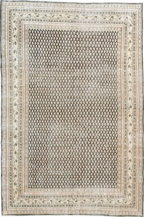 Antique Mir Area Rug (6' x 9')